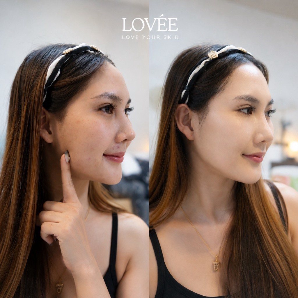 LOVÉE Before After รีวิวผลลัพธ์ 2